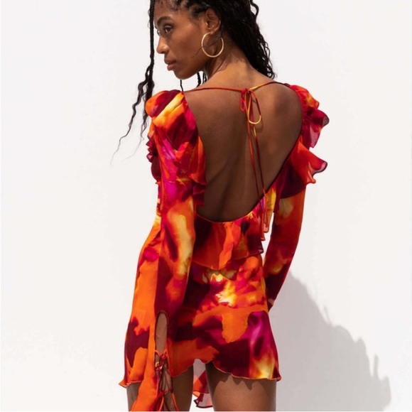 Rat & Boa Dali Mini Dress - Picture 4 of 11